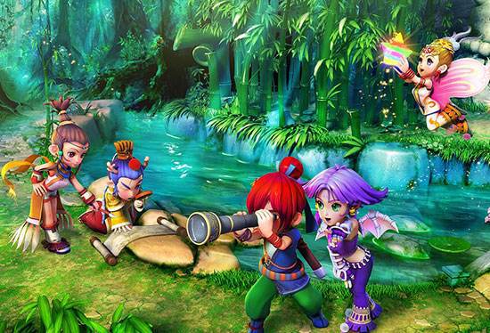 细腻的果岭 细腻的果岭